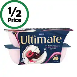 Woolworths Danone Ultimate Yoghurt offer