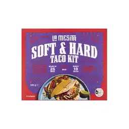 Woolworths La Mesita Hard & Soft Taco Kit offer
