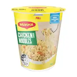 Woolworths Maggi Noodles Cup offer