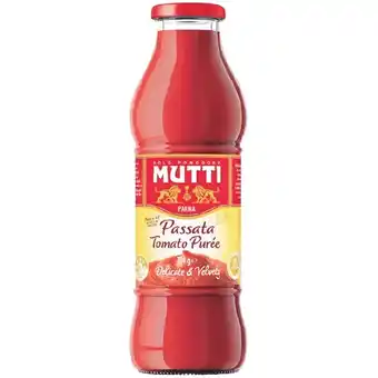 Woolworths Mutti Passata offer