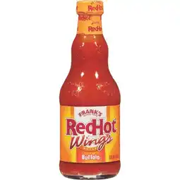 Woolworths Franks Red Hot Buffalo or Original Sauce offer