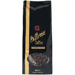 Woolworths Vittoria Mountain Grown Ground Coffee or Beans offer