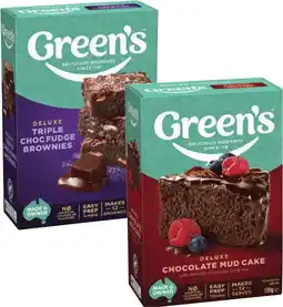 Coles Green's Deluxe Baking Mix-630g offer