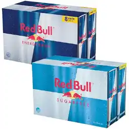Woolworths Red Bull Energy Drink offer