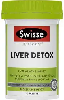 Coles Swisse Ultiboost Liver Detox Tablets offer