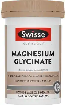 Coles Swisse Ultiboost Magnesium Glycinate Tablets offer