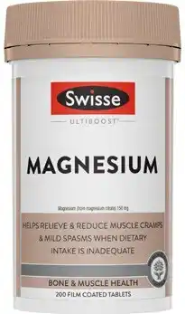 Coles Swisse Ultiboost Magnesium Tablets offer