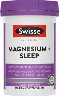 Coles Swisse Ultiboost Magnesium + Sleep Tablets offer