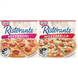 Woolworths Dr Oetker Ristorante Pizza Excludes Dr Oetker Gluten Free Pizza offer