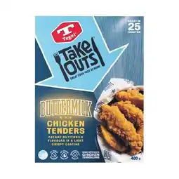 Woolworths Tegel Take Outs Buttermilk Chicken Tenders Karaage or Korean Style Chicken offer
