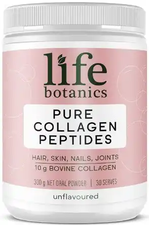 Coles Life Botanics Pure Collagen Peptides Powder offer