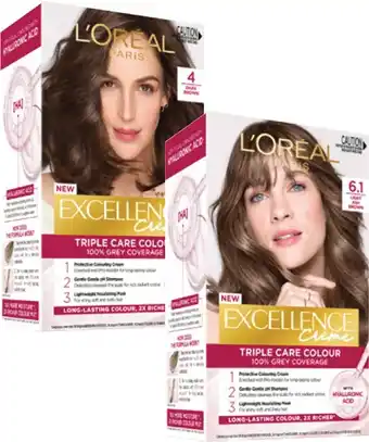Coles L'Oreal Excellence Colourant offer