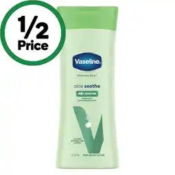 Woolworths Vaseline Intensive Care Body Lotion offer