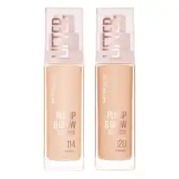 Woolworths Maybelline Lifter Plump & Glow Foundation SPF15§ offer