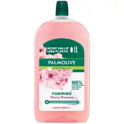 Woolworths Palmolive Foaming Hand Wash Refill offer