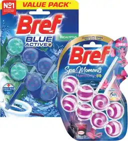 Coles Bref In The Bowl Toilet Cleaner 100g offer