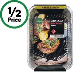 Woolworths Armada Foil Trays Small offer