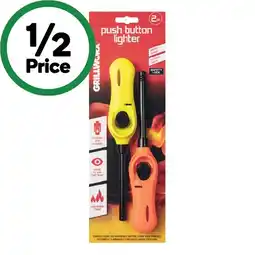 Woolworths Grillworx Push Button Lighter offer