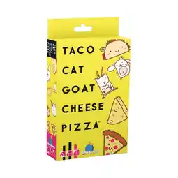Woolworths Taco Cat Goat Cheese Pizza Game offer