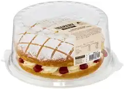 Coles Coles Bakery Cream Filled Sponge Cake-450g offer