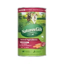 Woolworths Natures Gift Wet Dog Food offer