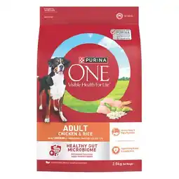 Woolworths Purina One Dry Dog Food offer