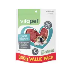 Woolworths Vitapet Duck Tenders Dog Treats offer