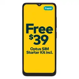Woolworths Optus X Plus offer