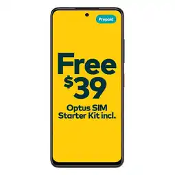 Woolworths Optus Nubia Focus offer