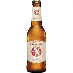 Woolworths Little Creatures  Pale Ale Bottles offer