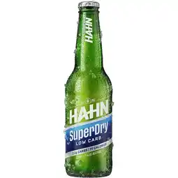 Woolworths Hahn Super Dry Lager Bottles offer