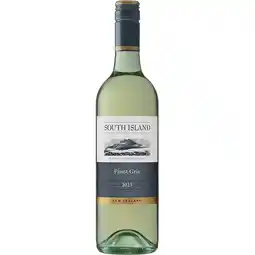 Woolworths South Island Pinot Gris offer