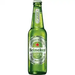 Woolworths Heineken  Silver Bottles offer
