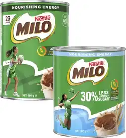 Coles Nestlé Milo-460g offer