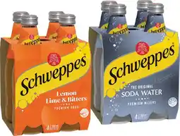 IGA Schweppes Mixers Selected Varieties offer