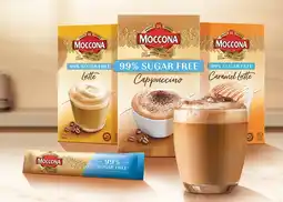 Coles Moccona 99% Sugar Free Coffee Sachets offer