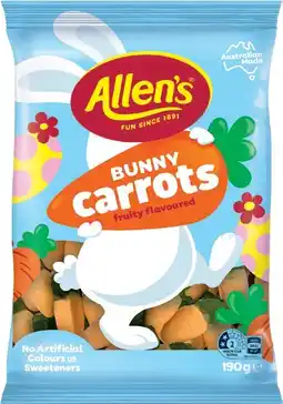 IGA Allenʼs Bunny Carrots Tropical Flavoured offer