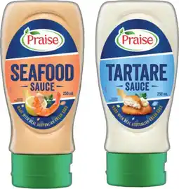 IGA Praise Tartare Or Seafood Sauce offer