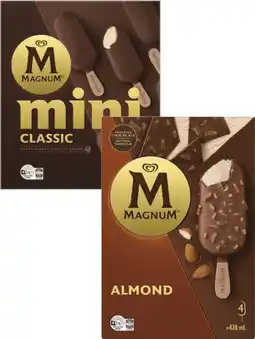 Coles Streets Magnum Sticks-6 Pack 360mL-428mL offer