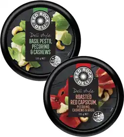 Coles Red Rock Deli Dip-135g offer