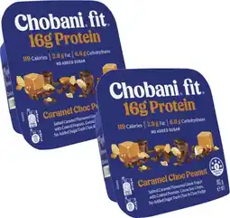 Coles Chobani Fit Flip Protein Greek Yogurt-142g offer
