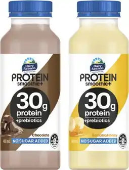 Coles Dairy Farmers Protein Smoothie offer
