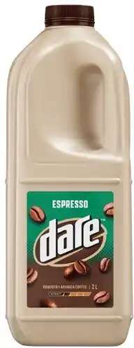 Coles Dare Iced Coffee offer