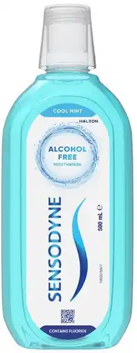 Coles Sensodyne Cool Mint Gentle Mouthwash offer
