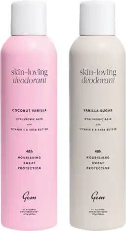 Coles Gem Skin Loving Deodorant offer