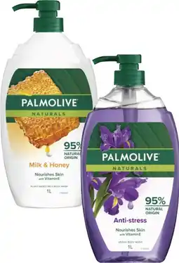 Coles Palmolive Naturals Body Wash offer