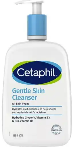 Coles Cetaphil Gentle Skin Cleanser offer