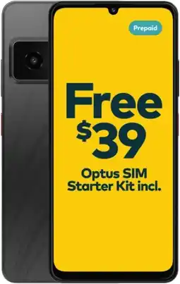 Coles Optus X-Value offer
