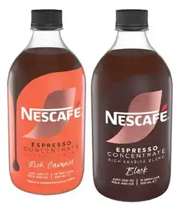 IGA Nescafé Espresso Concentrate 500mL or Flavoured Instant Coffee 95g Selected Varieties offer