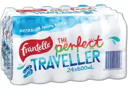 IGA Frantelle Spring Water offer